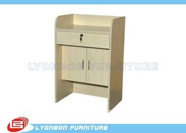 Подгоняйте деревянный ODM стола приема для обслуживания клиента/1000mm * 500mm * 1100mm